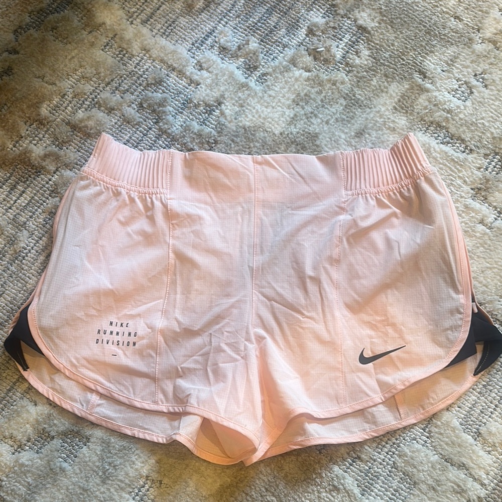 Nike Women's Light Pink Athletic Shorts